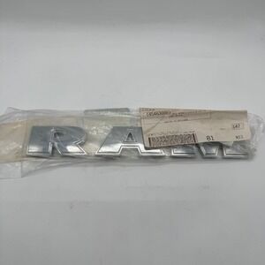 Dodge Ram Truck Emblem Badge 2008-2018 1500 Chrome Door Lettering Mopar OEM